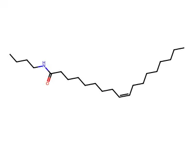 N-丁基-9-十八碳烯酰胺 structure