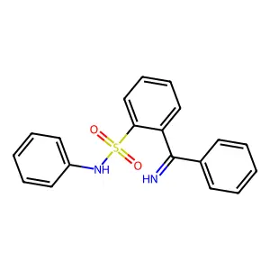 N-苯基-2-苯甲酰基苯磺酰胺亚胺 structure