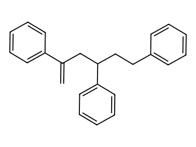 2,4,6-Triphenyl-1-hexene structure