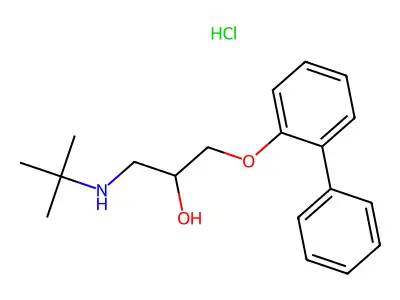 Berlafenone hydrochloride structure