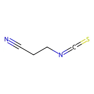 异硫氰酸2-氰乙酯 structure