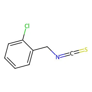 异硫氰酸邻氯苄酯 structure