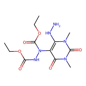 (5S)-5-C-(3-Carboxy-2,3,4,9-tetrahydro-1H-pyrido(3,4-b)indol-1-yl)-D-arabinitol structure