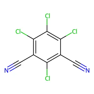 百菌清 structure