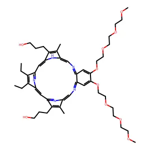 Motexafin structure