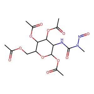 Methyl pentafluoropropane(dithioate) structure