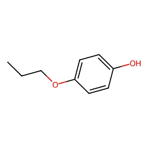 4-Propoxyphenol structure