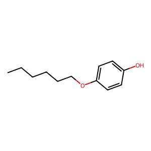 4-Hexyloxyphenol structure