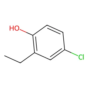 4-Chloro-2-Ethylphenol structure