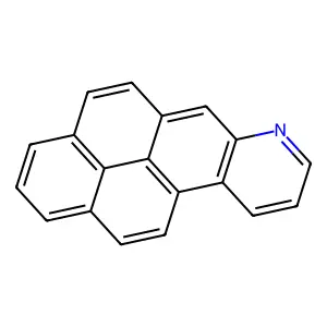 Phenaleno[1,9-fg]quinoline structure