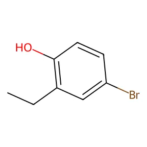 4-Bromo-2-ethylphenol structure