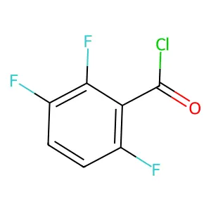 2,3,6-Trifluorobenzoyl chloride structure