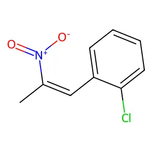 1-Chloro-2-(2-nitroprop-1-en-1-yl)benzene structure