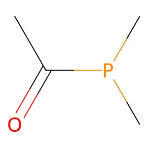 二甲基乙酰膦 structure