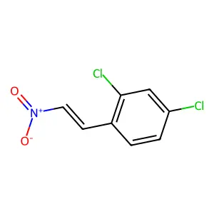 2,4-Dichloronitrostyrene structure