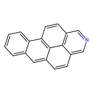 2-Azabenzo(b)pyrene structure