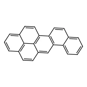 Benzo(pqr)picene structure