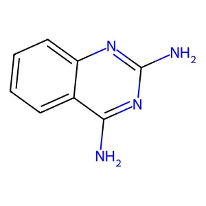 2,4-Diaminoquinazoline structure