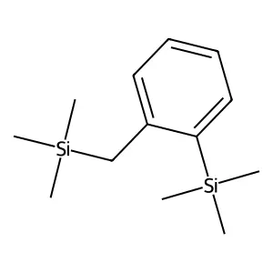 2,alpha-Bis(trimethylsilyl)toluene structure
