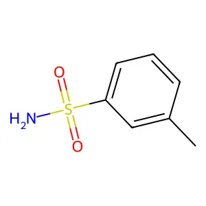 间甲苯磺酰胺 structure