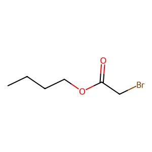 Butyl bromoacetate structure
