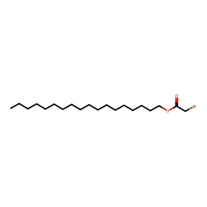 Octadecyl bromoacetate structure