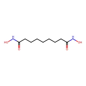 壬二酸双异羟肟酸 structure