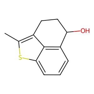 3H-Naphtho[1,8-bc]thiophene-5-ol, 4,5-dihydro-2-methyl- structure