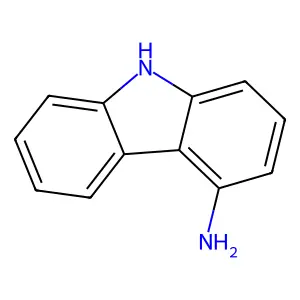 9H-Carbazol-4-amine structure