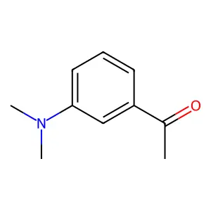 1-(3-(Dimethylamino)phenyl)ethan-1-one structure