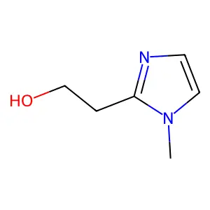 2-(1-Methyl-1H-imidazol-2-yl)ethanol structure