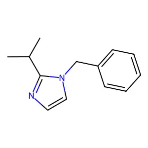 1-Benzyl-2-propan-2-ylimidazole structure