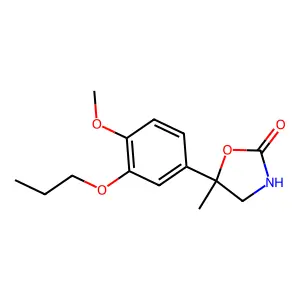 Mesopram structure