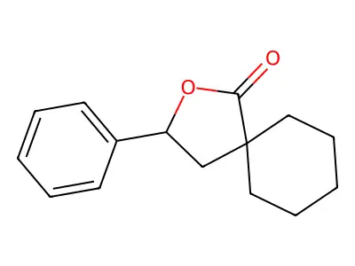 2-Phenyl-3-oxaspiro[4.5]decan-4-one structure