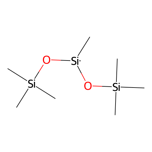 1,1,1,3,5,5,5-Heptamethyltrisiloxane structure