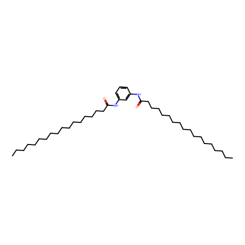 N,N'-1,3-亚苯基双硬脂酰胺 structure