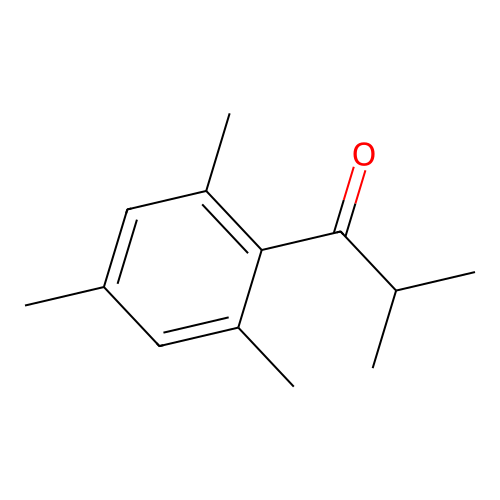 Propiophenone, 2,2',4',6'-tetramethyl- structure