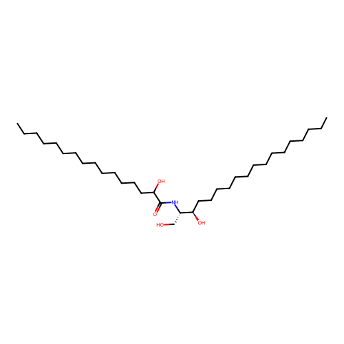 Hydroxypalmitoyl Sphinganine structure