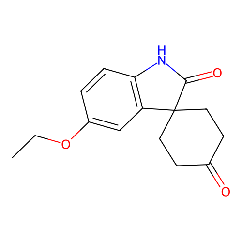 5'-Ethoxyspiro[cyclohexane-1,3'-indole]-2',4(1'H)-dione structure