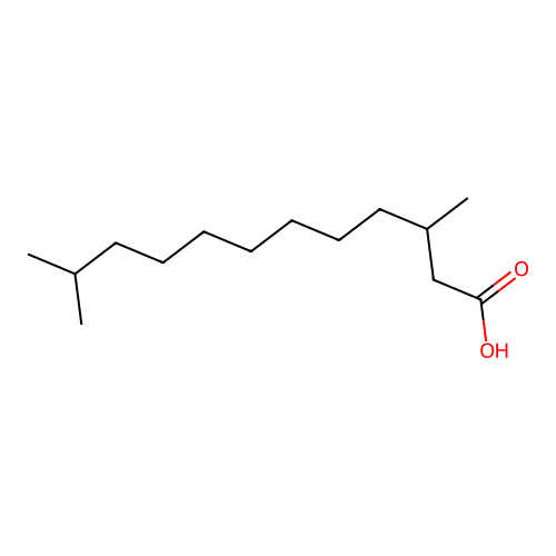 3,11-二甲基十二酸 structure
