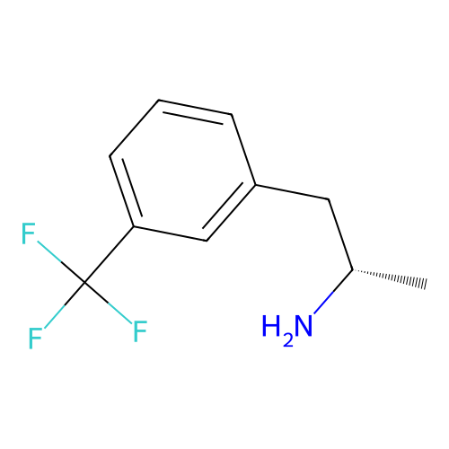 (S)-Norfenfluramine structure