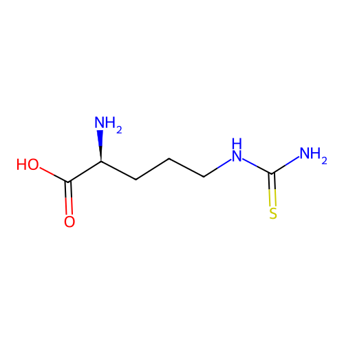 L-Thiocitrulline structure