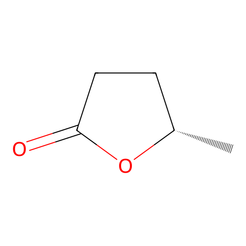 (S)-gamma-valerolactone structure