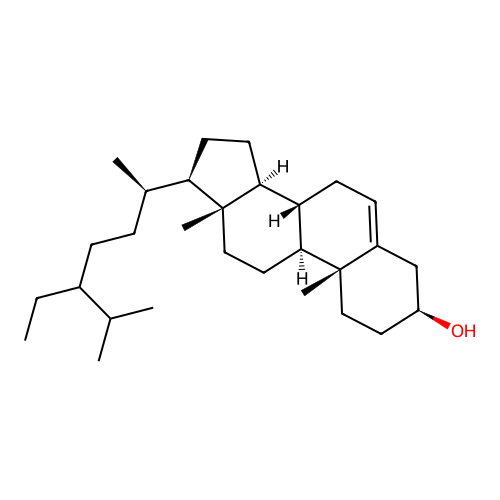 Β-谷固醇 structure