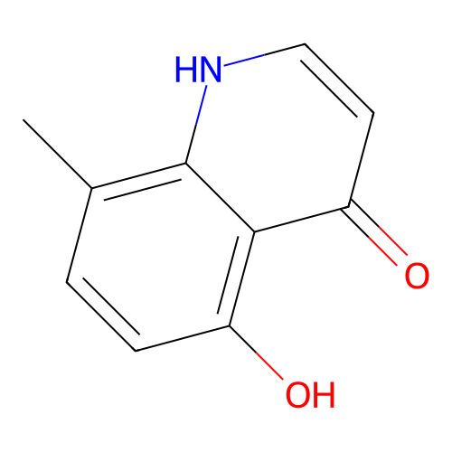 5-Hydroxy-8-methylquinolin-4(1H)-one structure