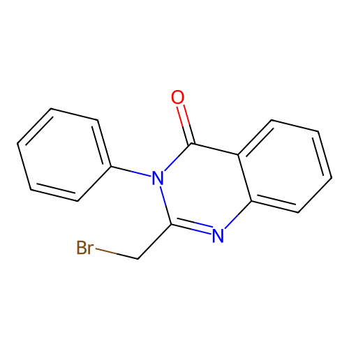 2-(Bromomethyl)-3-phenylquinazolin-4-one structure
