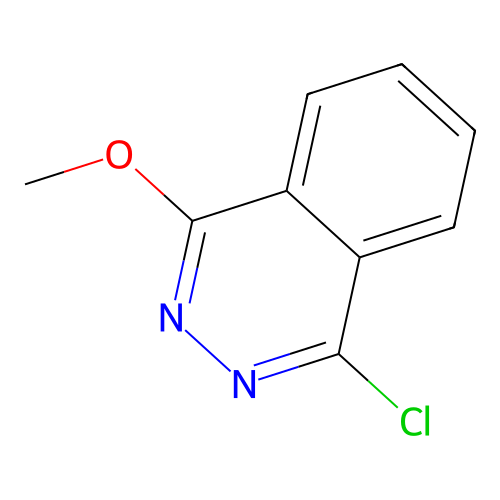 1-Chloro-4-methoxyphthalazine structure