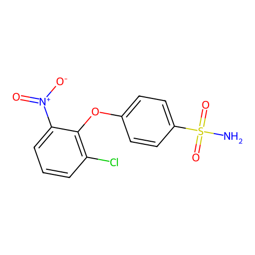 4-(2-Chloro-6-nitrophenoxy)benzenesulfonamide structure