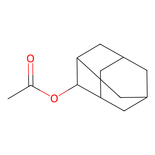2-Adamantyl acetate structure