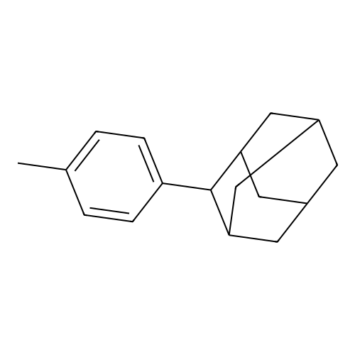 2-(4-Methylphenyl)-adamantane structure